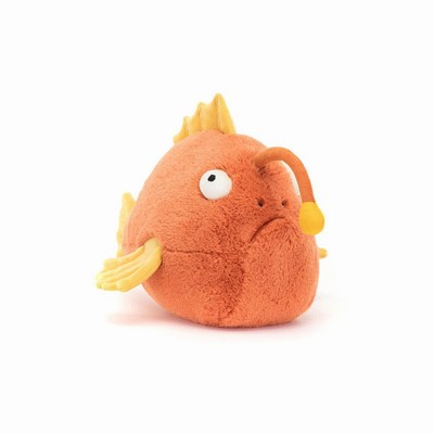 Jellycat Alexis Anglerfish USA | 40561OGNS